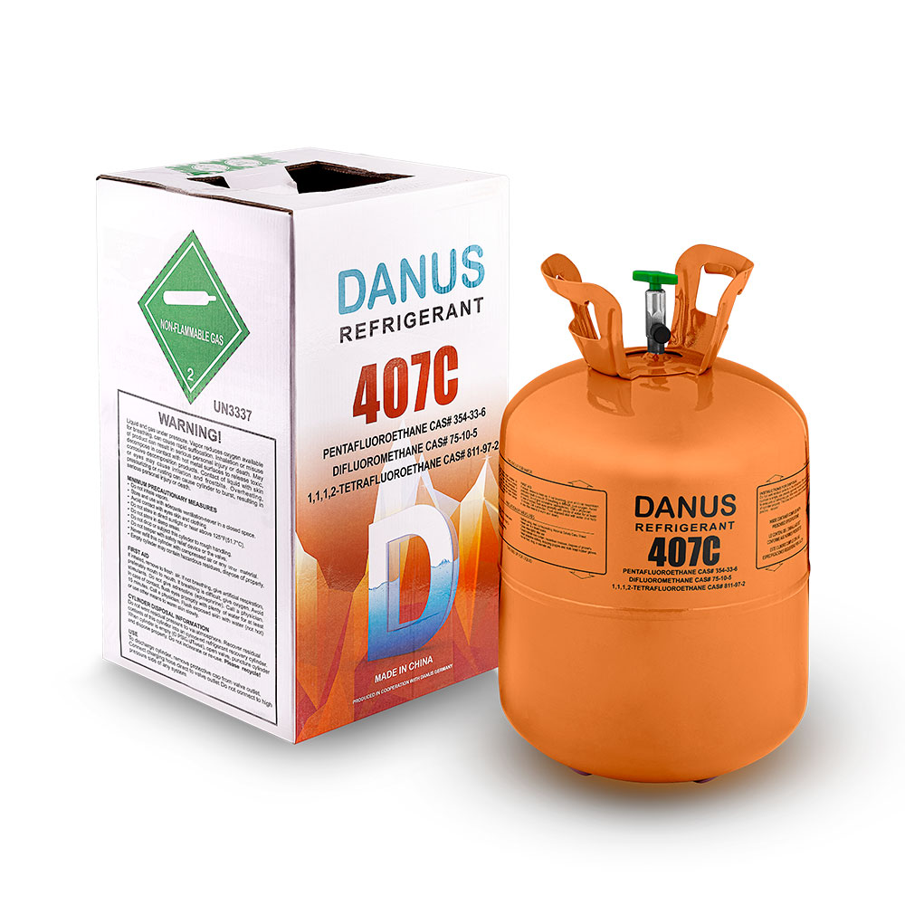 گاز مبرد R407C