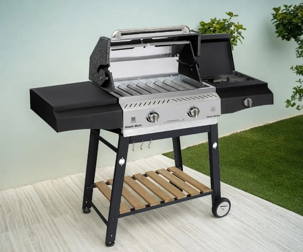 باربیکیو افروزش اکو